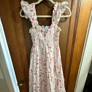 Hill House Home Rose Botanical Ellie Nap Dress